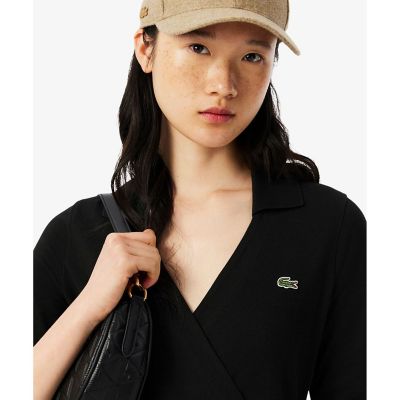 ポロシャツディテールラップドレス | LACOSTE/ラコステ | 三越