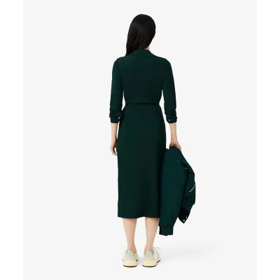 ポロシャツディテールラップドレス | LACOSTE/ラコステ | 三越