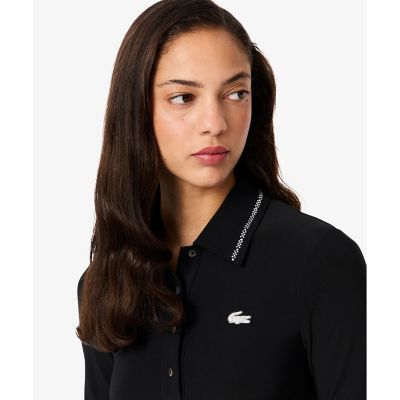 ラインストーンポロドレス | LACOSTE/ラコステ | 三越伊勢丹オンライン
