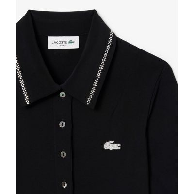 ラインストーンポロドレス | LACOSTE/ラコステ | 三越伊勢丹オンライン