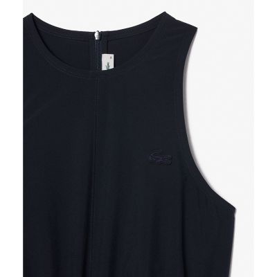 バックオープンロングワンピース
