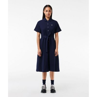 LACOSTE 鹿の子地シャツドレス ワンピース 38 新品同様 ラコステ 楽天市場】ラコステ 鹿の子地 シャツドレス LACOSTE EF9621-99