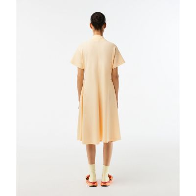 鹿の子地シャツワンピース ／シャツドレス | LACOSTE/ラコステ