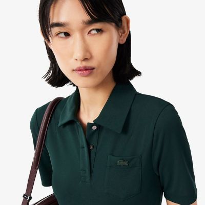 プリーツジャージポロドレス ／ ポロワンピース | LACOSTE/ラコステ