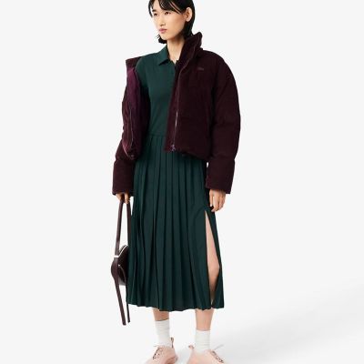プリーツジャージポロドレス ／ ポロワンピース | LACOSTE/ラコステ