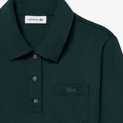 プリーツジャージポロドレス ／ ポロワンピース | LACOSTE/ラコステ