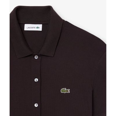 ストレッチ鹿の子地プリーツポロドレス | LACOSTE/ラコステ | 三越