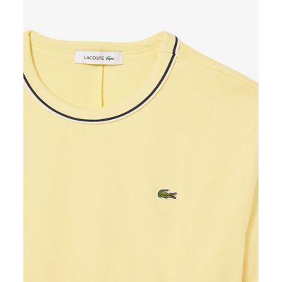 配色ラインドリブTシャツドレス ワンピース | LACOSTE/ラコステ
