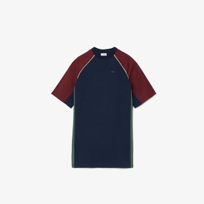 ＜LACOSTE＞ＪＵＮＩＯＲラグランスリーブＴシャツドレス