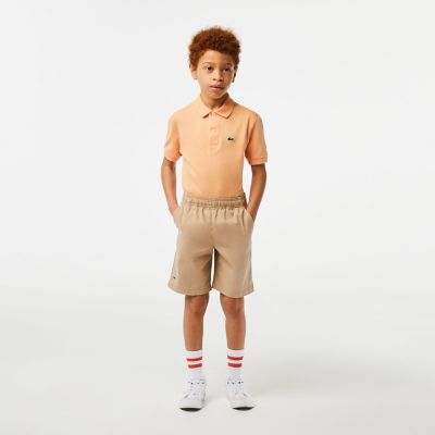 ＜LACOSTE＞ＢＯＹＳ　ストレッチチノショーツ