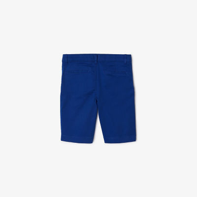 misha\u0026puff chevron shorts 12-18m blue