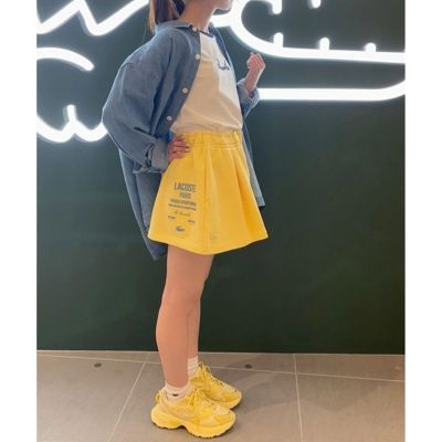 ラコステ　パンツ プリーツスウェットショーツ プリーツスウェットショーツ | LACOSTE/ラコステ | 三越伊勢丹