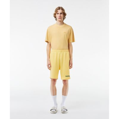 ウォッシュドシンプルスウェットショーツ | LACOSTE/ラコステ