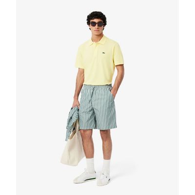 Lacoste Sportストライプ ポロシャツ＆ショートパンツ セット リヨセルブレンドストライプショーツ | LACOSTE/ラコステ | 三越