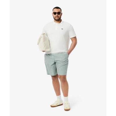 リヨセルブレンドストライプショーツ | LACOSTE/ラコステ | 三越伊勢丹