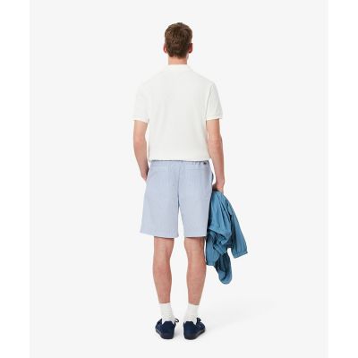 リヨセルブレンドストライプショーツ | LACOSTE/ラコステ | 三越伊勢丹