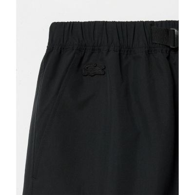 撥水　防水　ウィメンズ　軽量　ルーズフィット　ストレート　ナイロンカーゴパンツ