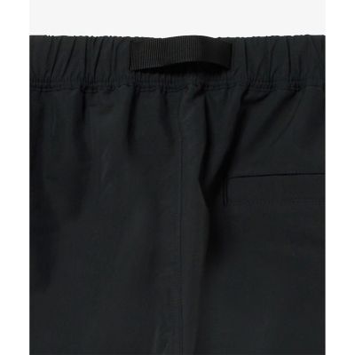 撥水　防水　ウィメンズ　軽量　ルーズフィット　ストレート　ナイロンカーゴパンツ