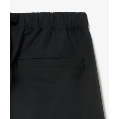 撥水　防水　ウィメンズ　軽量　ルーズフィット　ストレート　ナイロンカーゴパンツ