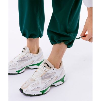撥水　防水　ウィメンズ　軽量　ルーズフィット　ストレート　ナイロンカーゴパンツ