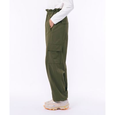 ナイロンツイルカーゴパンツ