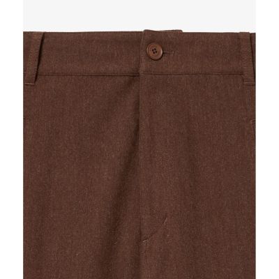 ストレッチツイル　ウールライクワイドパンツ