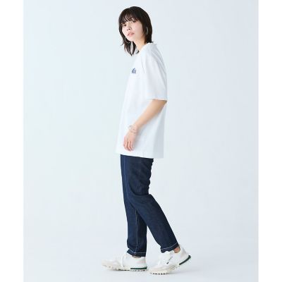 プレーンデニム　テーパードパンツ