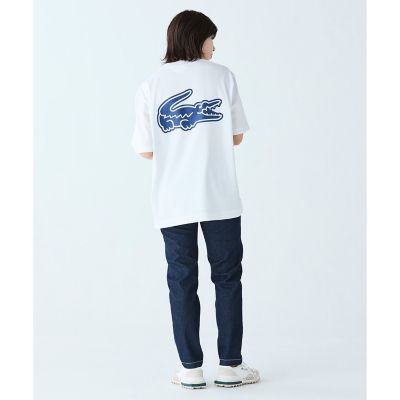 プレーンデニム　テーパードパンツ