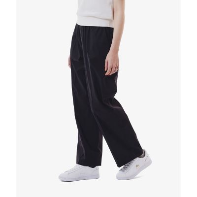 ＜LACOSTE＞センタープレスワイドイージーパンツ　ワイドパンツ