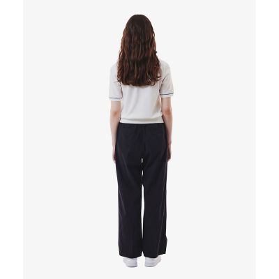 センタープレスワイドイージーパンツ　ワイドパンツ