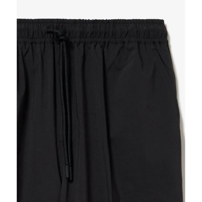 センタープレスワイドイージーパンツ　ワイドパンツ
