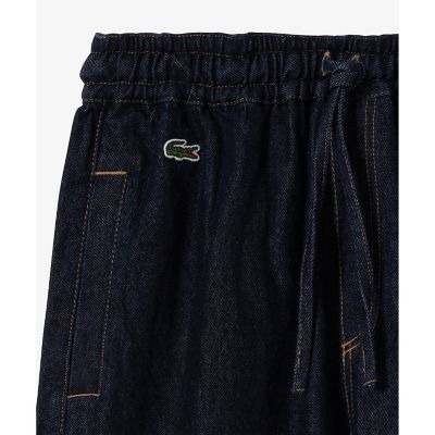 ワイドレッグイージーデニムパンツ | LACOSTE/ラコステ | 三越伊勢丹