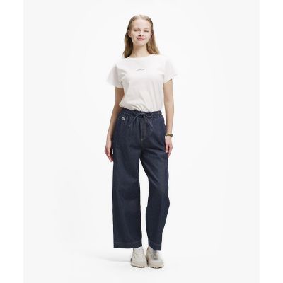 ワイドレッグイージーデニムパンツ | LACOSTE/ラコステ | 三越伊勢丹
