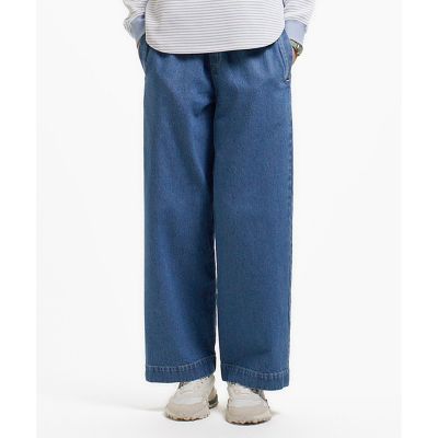 新品タグ付 LACOSTE ワイドレッグイージーデニムパンツ ワイドレッグイージーデニムパンツ | LACOSTE/ラコステ | 三越伊勢丹