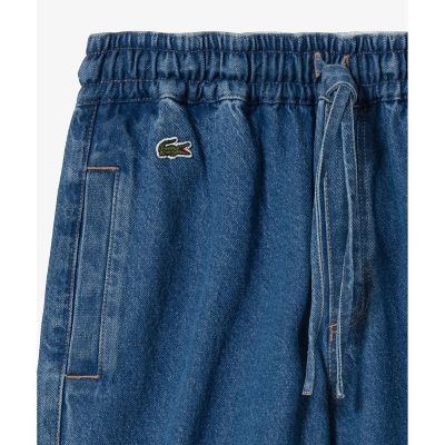 ワイドレッグイージーデニムパンツ | LACOSTE/ラコステ | 三越伊勢丹