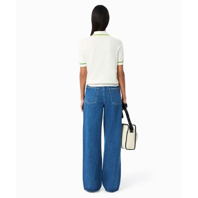 イージーワイドストレートデニムパンツ | LACOSTE/ラコステ