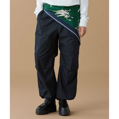 ＜LACOSTE＞ワイドベイカーパンツ