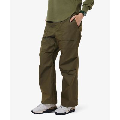 LACOSTE/ラコステ ワイドベイカーパンツ オリーブ パンツ・ズボン【三越伊勢丹/公式】