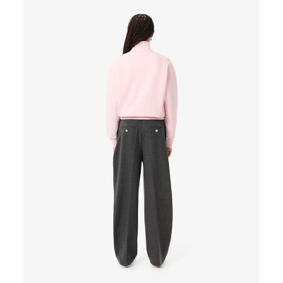 オーバーサイズフランネル タックワイドパンツ | LACOSTE/ラコステ