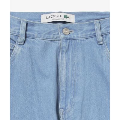 ワイドデニムパンツ