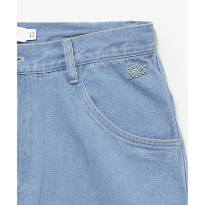 ワイドデニムパンツ