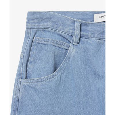 ワイドデニムパンツ