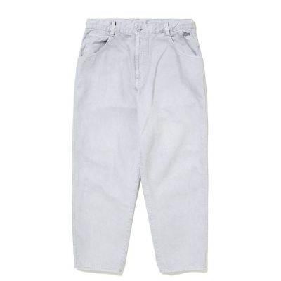 １１．５ｏｚ　ワイドテーパードカラーデニムパンツ