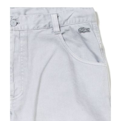 １１．５ｏｚ　ワイドテーパードカラーデニムパンツ