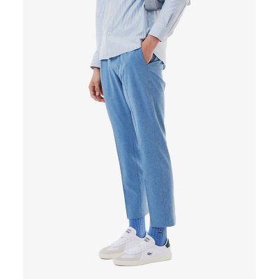 LACOSTE/ラコステ ワンタックストレッチスラックス