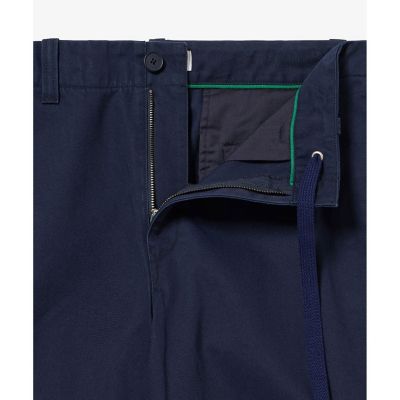【ネイビー】イージーワイドチノパンツ / ワイドパンツ イージーワイドチノパンツ ／ ワイドパンツ | LACOSTE/ラコステ | 三越