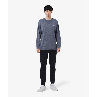 【グレー】スリムフィット ウールライクストレッチスラックス スリムフィット ウールライクストレッチスラックス | LACOSTE/ラコステ