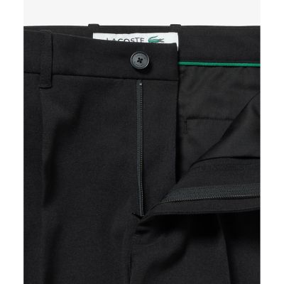 スリムフィット ウールライクストレッチスラックス | LACOSTE/ラコステ