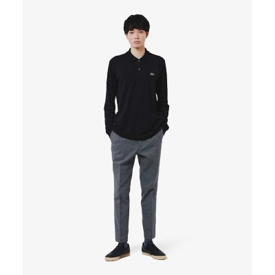 スリムフィット ウールライクストレッチスラックス | LACOSTE/ラコステ