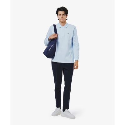 スリムフィット ウールライクストレッチスラックス | LACOSTE/ラコステ